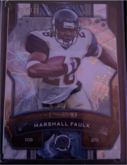 2024 Topps Resurgence #54 Marshall Faulk — front