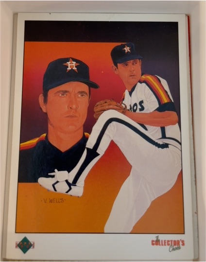 1989 Upper Deck #669 Nolan Ryan — front