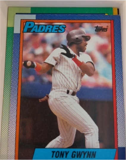 1990 Topps #730 Tony Gwynn — front