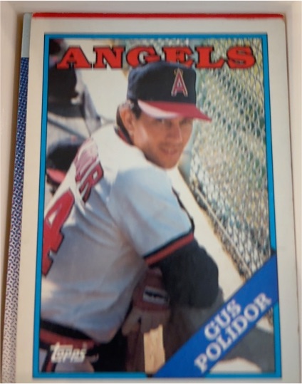 1988 Topps #708 Gus Polidor — front