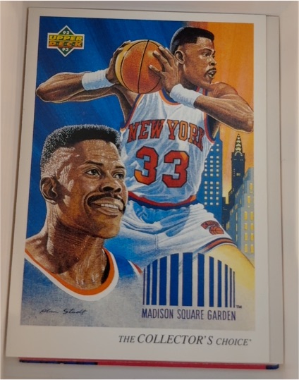 1992-93 Upper Deck #46 Patrick Ewing — front