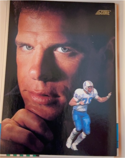 1991 Score #343 Ray Childress — front
