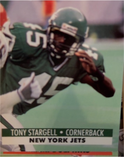 1991 Pro Set #610 Tony Stargell — front