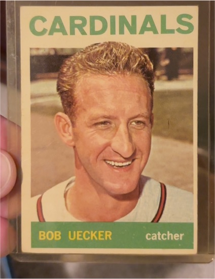 1964 Topps #543 Bob Uecker — front