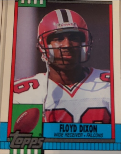 1990 Topps #468 Floyd Dixon — front