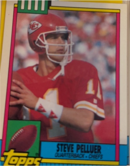 1990 Topps #264 Steve Pelluer — front