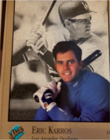 1992 Leaf Studio #45 Eric Karros — front