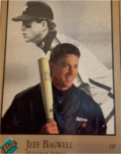 1992 Studio #31 Jeff Bagwell — front