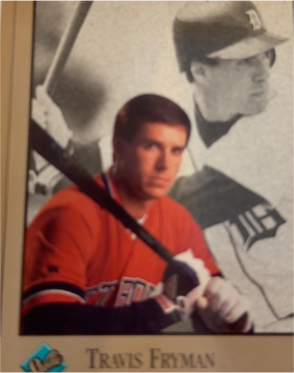 1992 Leaf Studio #174 Travis Fryman — front