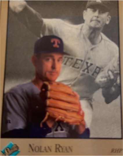 1992 Leaf Studio #248 Nolan Ryan — front