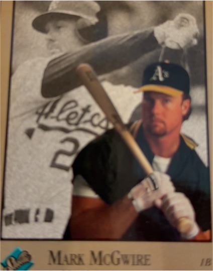 1992 Leaf Studio #226 Mark McGwire — front