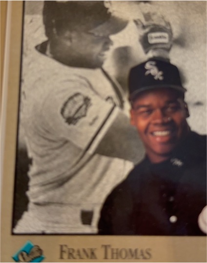 1992 Leaf Studio #159 Frank Thomas — front