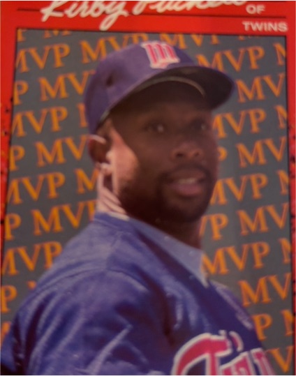 1990 Donruss #BC-8 Kirby Puckett Bonus MVP's — front