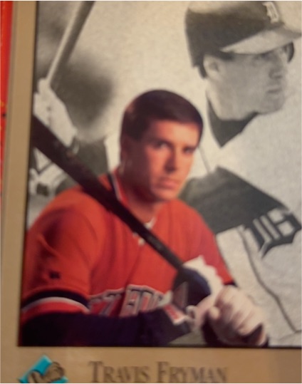 1992 Leaf Studio #174 Travis Fryman — front