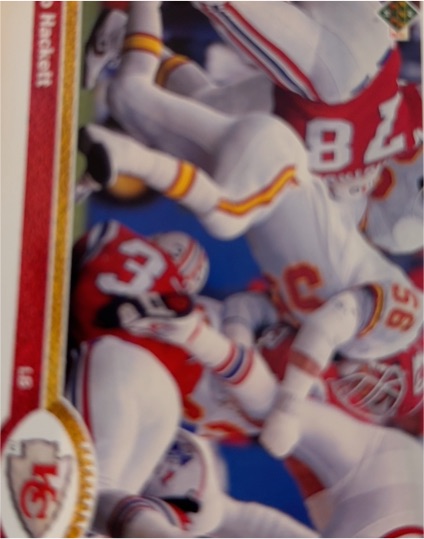 1982 Topps #124 Art Still — front