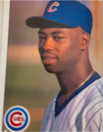 1990 Upper Deck #345 Jerome Walton — front
