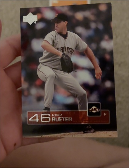 2003 Upper Deck #206 Kirk Rueter — front