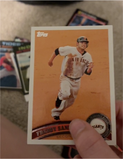 2011 Topps #189 Freddy Sanchez — front