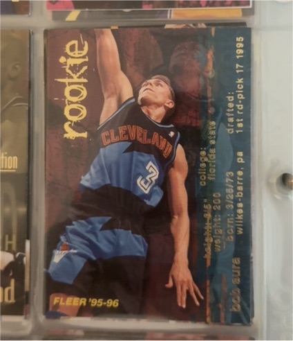 1995-96 Fleer #312 Bob Sura — front