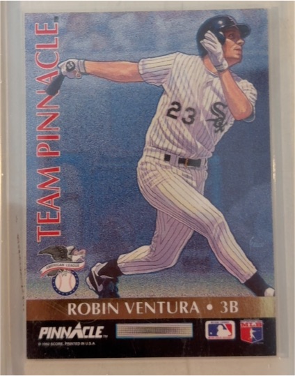 1992 Pinnacle Team Pinnacle #6 Robin Ventura — front