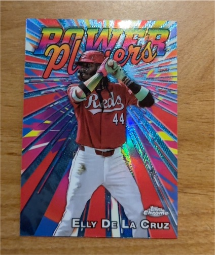 2025 Topps Chrome #PP-16 Elly De La Cruz — front