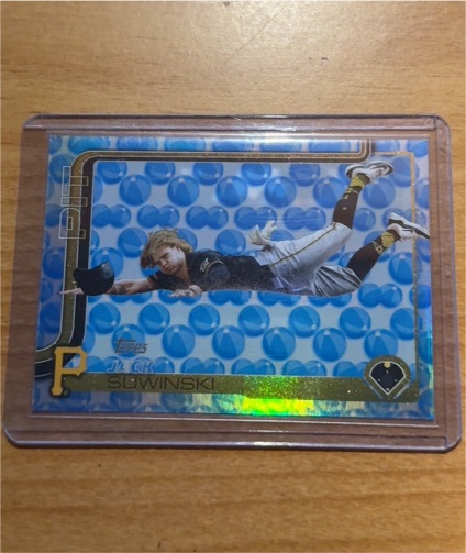 2025 Topps Series 2 #439 Jack Suwinski — front