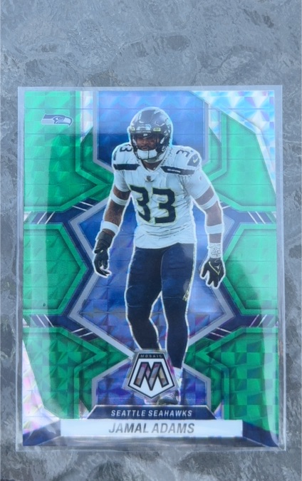 2022 Panini Mosaic #228 Jamal Adams — front