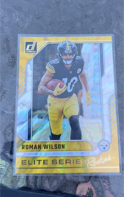 2024 Donruss Elite Series Rookies #23 Roman Wilson — front