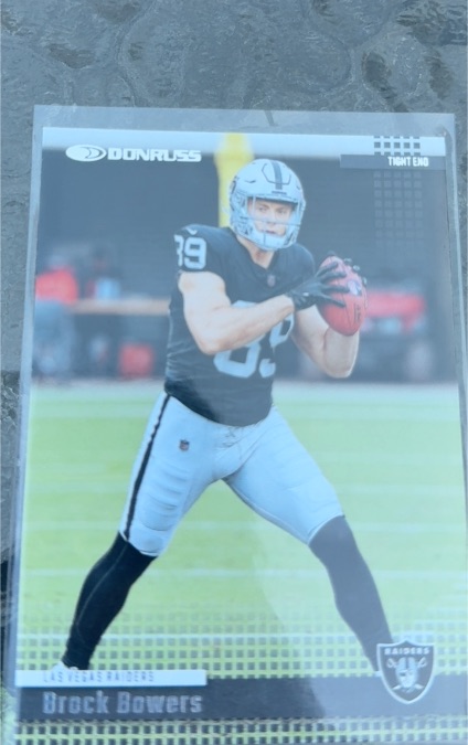 2024 Donruss #28 Brock Bowers Retro 2004 — front