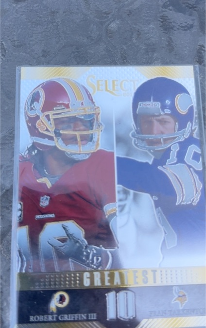 2013 Panini Select #10 Robert Griffin III — front