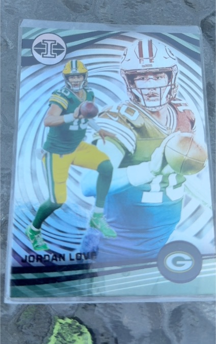 2023 Panini Illusions #39 Jordan Love — front