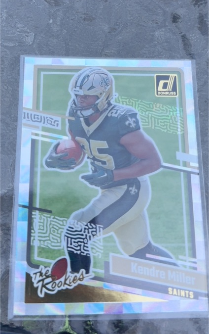 2023 Donruss #22 Kendre Miller The Rookies — front