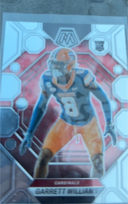 2023 Panini Mosaic #321 Garrett Williams — front