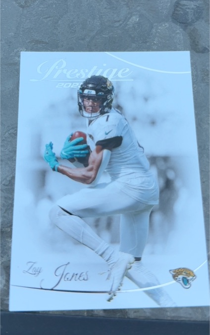 2023 Panini Prestige #141 Zay Jones — front