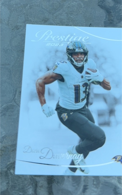 2023 Panini Prestige #20 Devin Duvernay — front