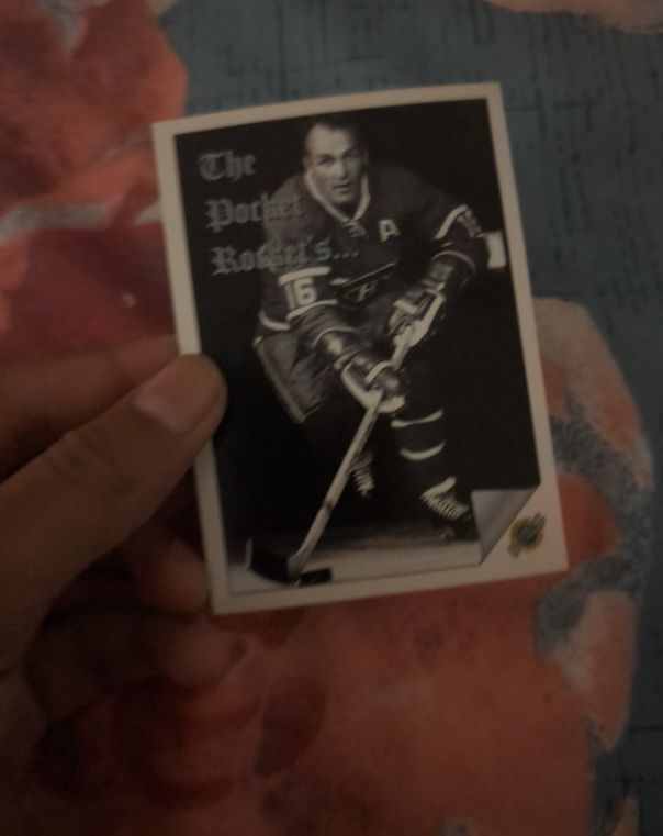 1991-92 Ultimate Original Six #95 Henri Richard — front