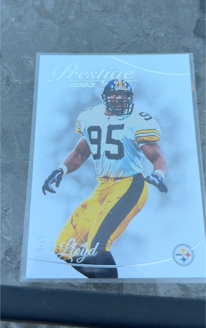 2023 Panini Prestige #247 Greg Lloyd — front