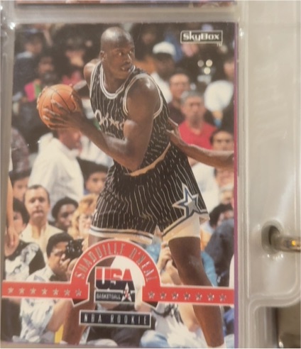 1994 SkyBox USA #68 Shaquille O'Neal — front