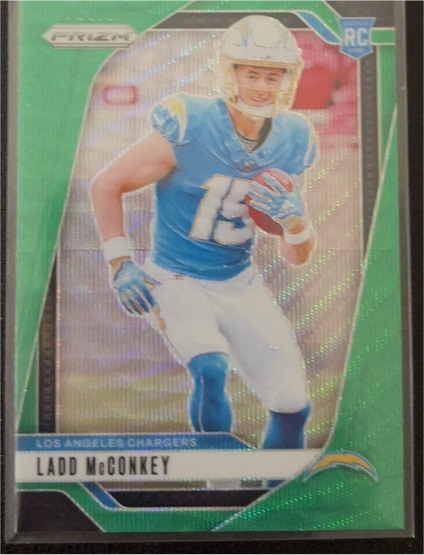 2024 Panini Prizm #365 Ladd McConkey — front