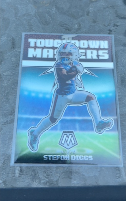 2022 Panini Mosaic Football Touchdown Masters #TD-19 Stefon Diggs — front