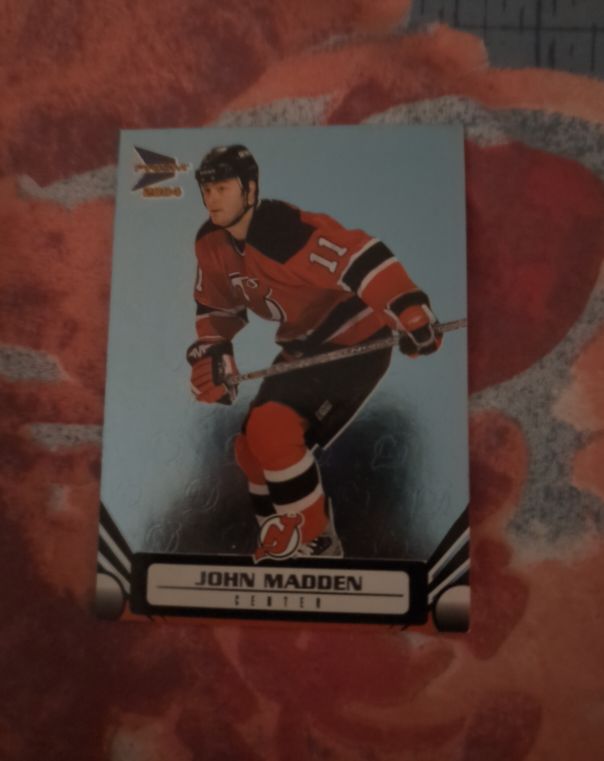 2003-04 Pacific Prism #11 John Madden — front