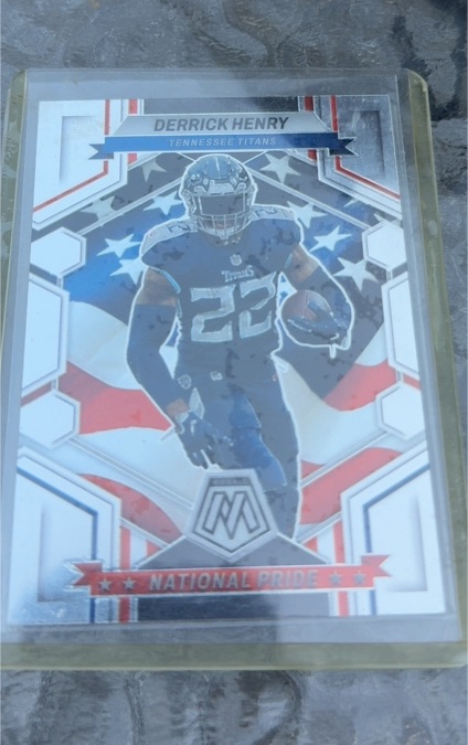 2023 Panini Mosaic National Pride #262 Derrick Henry — front