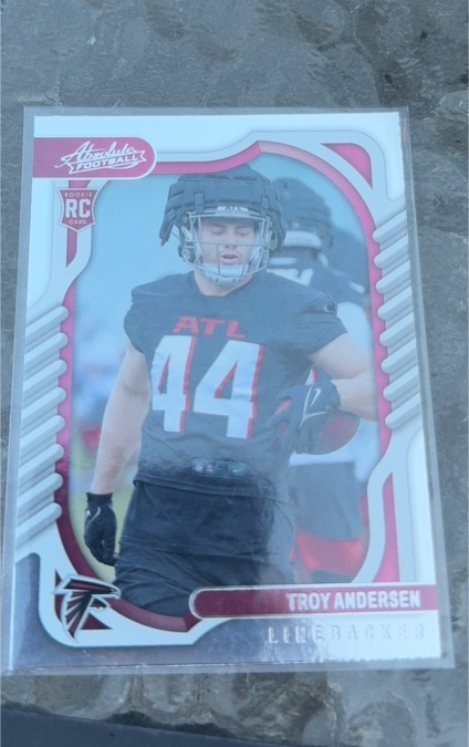 2022 Panini Absolute #196 Troy Andersen — front