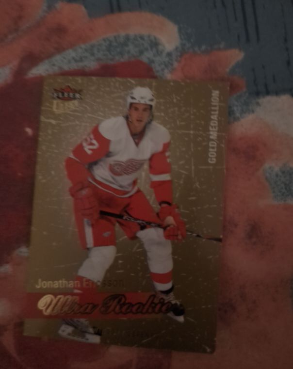 2008-09 Fleer Ultra #216 Jonathan Ericsson — front