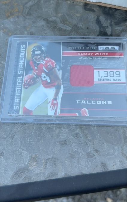 2011 Panini Rookies & Stars Statistical Standouts #8 Roddy White — front