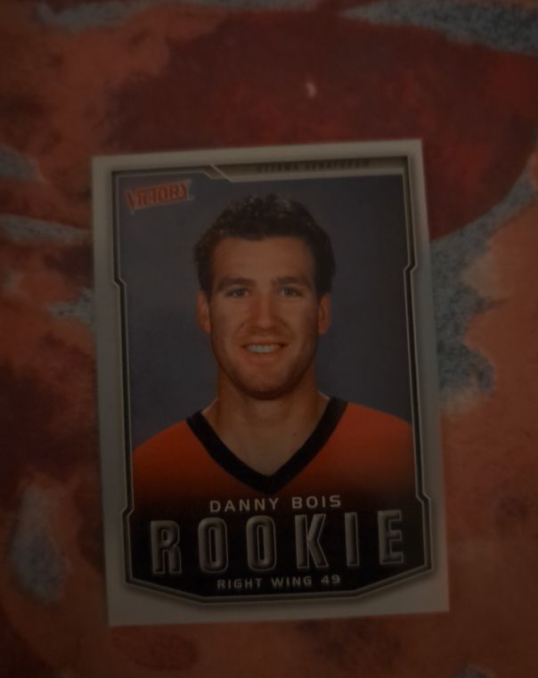 2007-08 Upper Deck Victory #240 Danny Bois — front