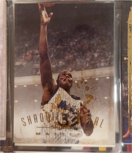 1995 SkyBox Masters #115 Shaquille O'Neal — front