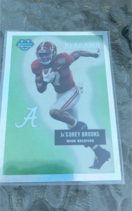 2023 Bowman Chrome University #55BF-25 Ja'Corey Brooks 1955 Bowman — front