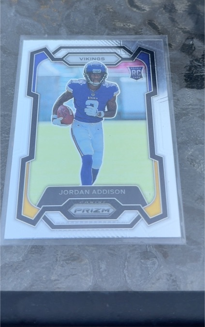 2023 Panini Prizm #368 Jordan Addison — front