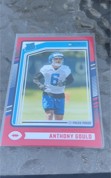 2024 Donruss #363 Anthony Gould — front